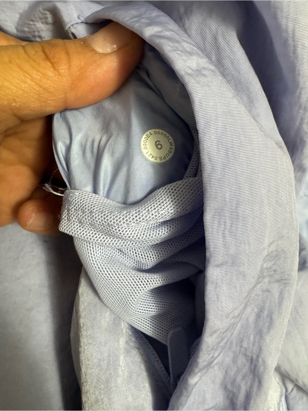 lululemon athletica Light Lavender Bomber Jacket - Picture 11 of 11